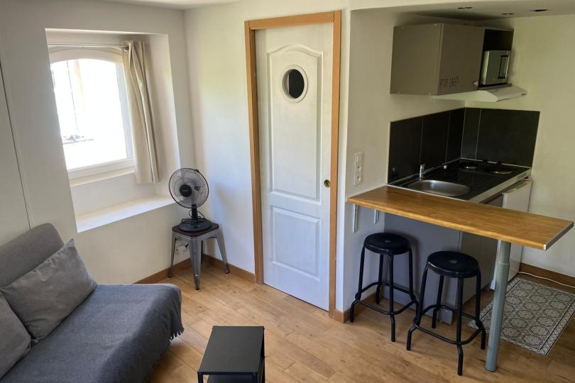 Photo n°5 - Louer un appartement studio<br/> de 18 m² à Nantes (44000)