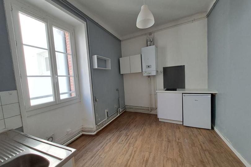 Photo n°2 - Louer un appartement studio<br/> de 29 m² à Nantes (44000)