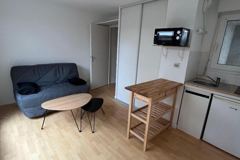 Photo n°1 - Louer un appartement studio<br/> de 19 m² à Nantes (44000)