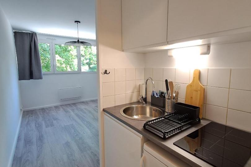 Photo n°3 - Louer un appartement studio<br/> de 17 m² à Nantes (44000)