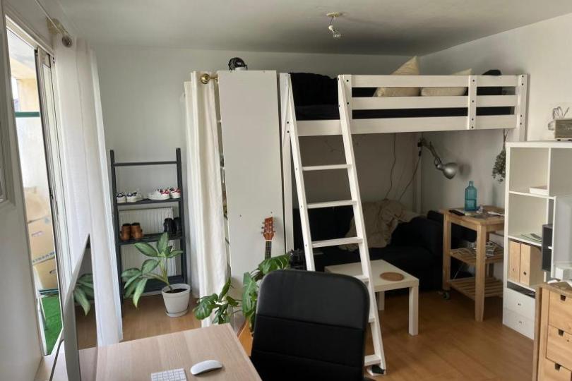 Photo n°1 - Louer un appartement studio<br/> de 28 m² à Nantes (44000)