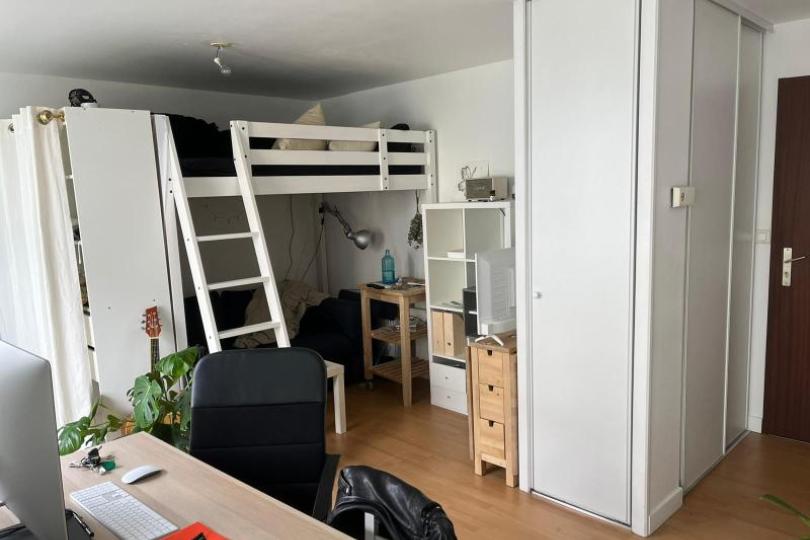 Photo n°2 - Louer un appartement studio<br/> de 28 m² à Nantes (44000)