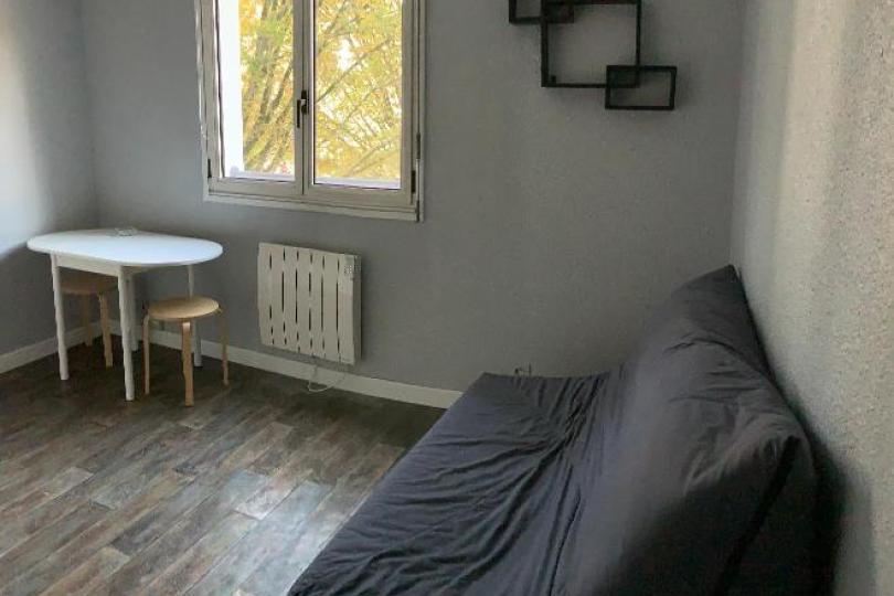 Photo n°1 - Louer un appartement studio<br/> de 16 m² à Nantes (44100)