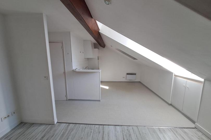 Photo n°1 - Louer un appartement studio<br/> de 21 m² à Nantes (44000)