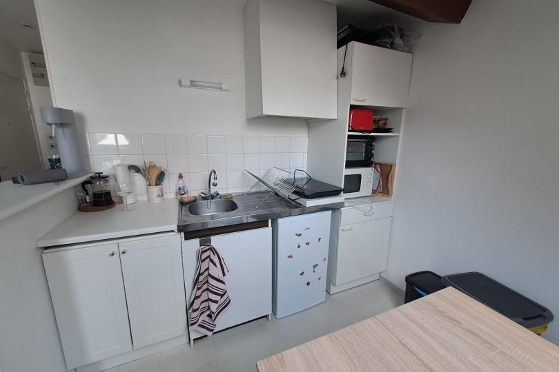 Photo n°5 - Louer un appartement studio<br/> de 21 m² à Nantes (44000)