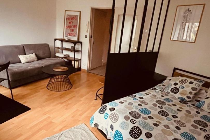 Photo n°3 - Louer un appartement studio<br/> de 26 m² à Nantes (44300)
