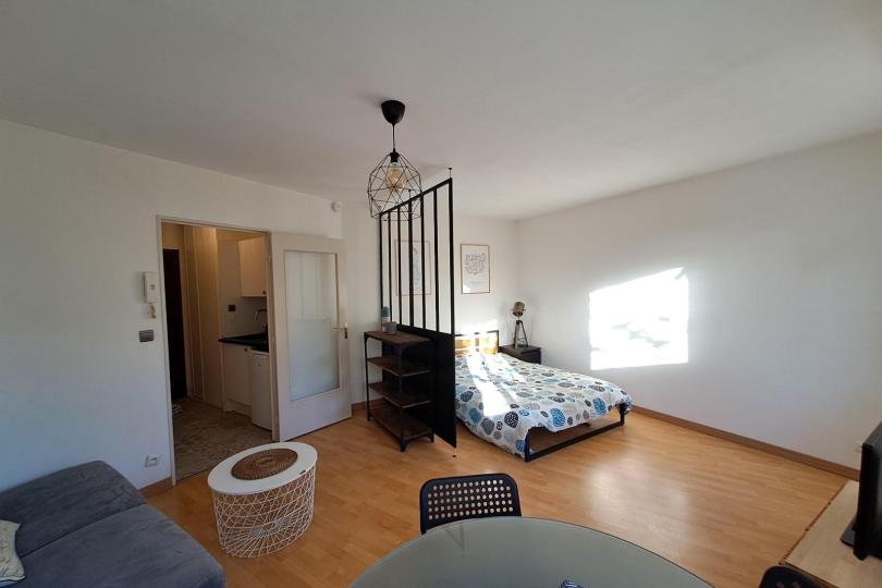 Photo n°5 - Louer un appartement studio<br/> de 26 m² à Nantes (44300)