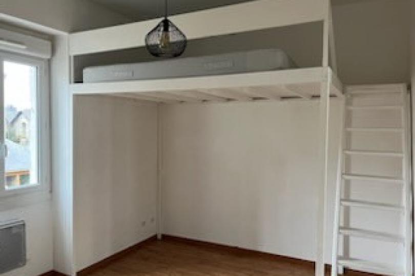 Photo n°1 - Louer un appartement studio<br/> de 22 m² à Nantes (44000)