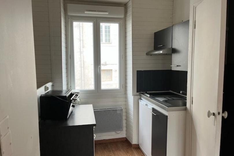 Photo n°3 - Louer un appartement studio<br/> de 22 m² à Nantes (44000)