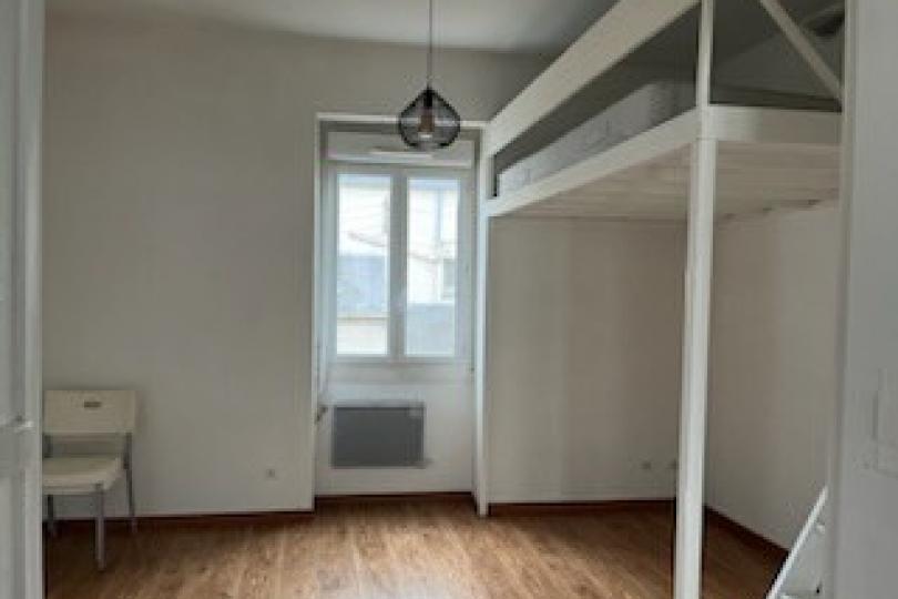 Photo n°1 - Louer un appartement studio<br/> de 22 m² à Nantes (44000)