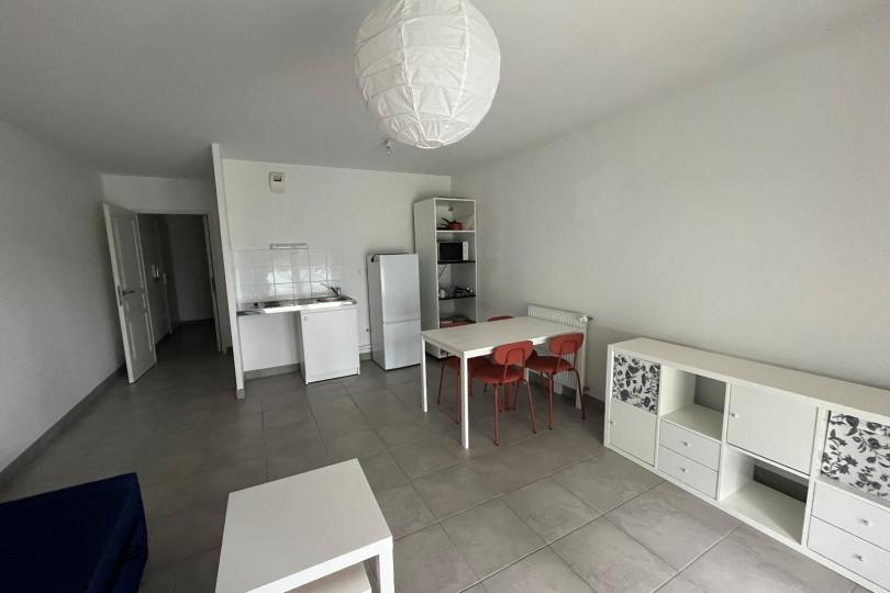 Photo n°3 - Louer un appartement 2 pièces<br/> de 45 m² à Nantes (44300)