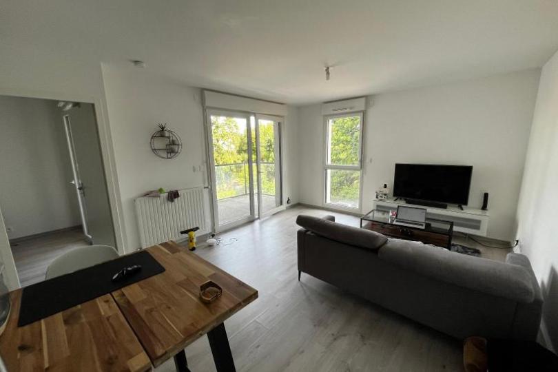 Photo n°1 - Louer un appartement 2 pièces<br/> de 42 m² à Nantes (44300)