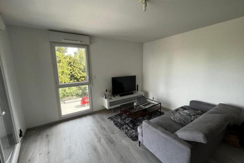 Photo n°2 - Louer un appartement 2 pièces<br/> de 42 m² à Nantes (44300)