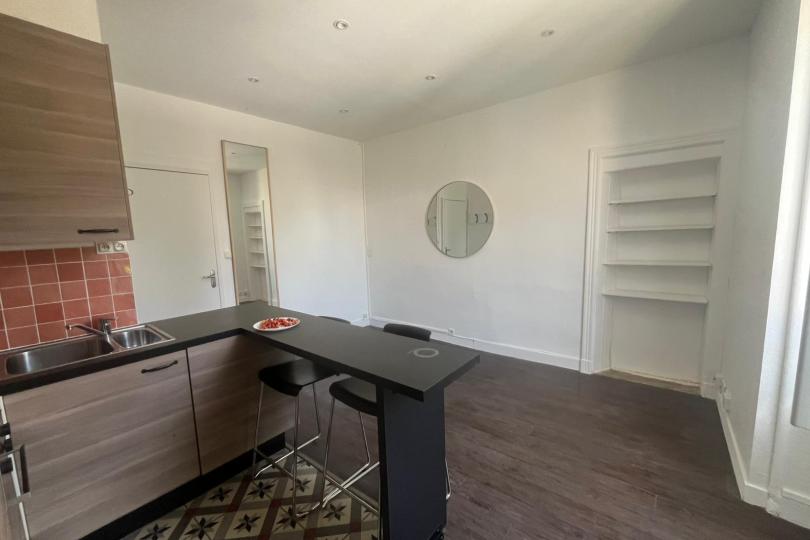 Photo n°4 - Louer un appartement 2 pièces<br/> de 25 m² à Nantes (44100)