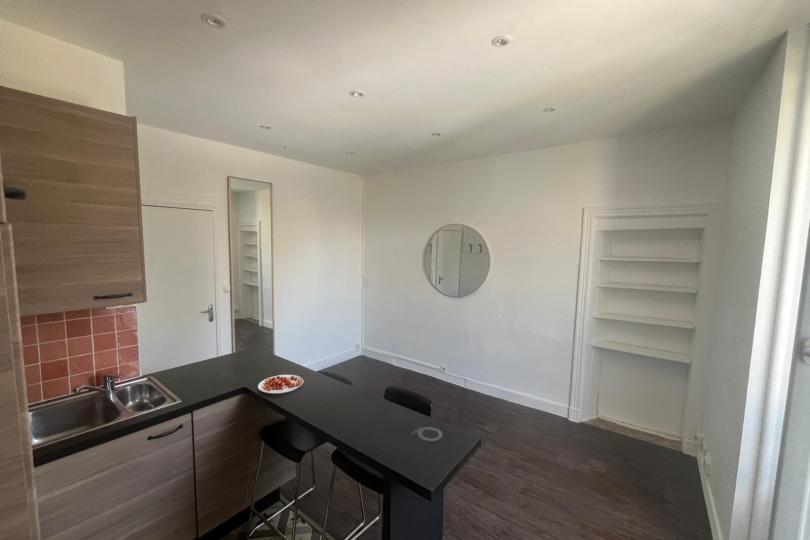 Photo n°5 - Louer un appartement 2 pièces<br/> de 25 m² à Nantes (44100)