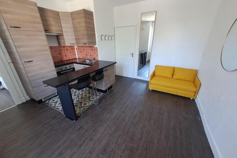 Photo n°1 - Louer un appartement 2 pièces<br/> de 25 m² à Nantes (44100)