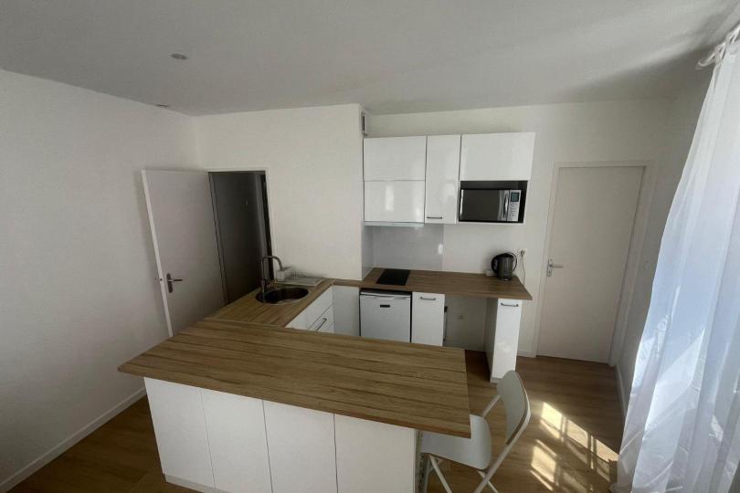Image 2 Photo n°2 - Louer un appartement 2 pièces<br/> de 43 m² à Nantes (44000)