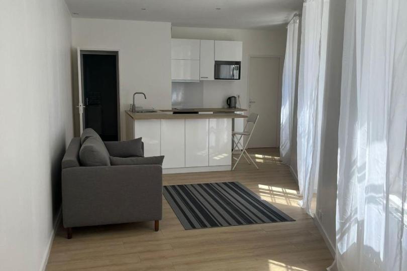 Image 3 Photo n°3 - Louer un appartement 2 pièces<br/> de 43 m² à Nantes (44000)
