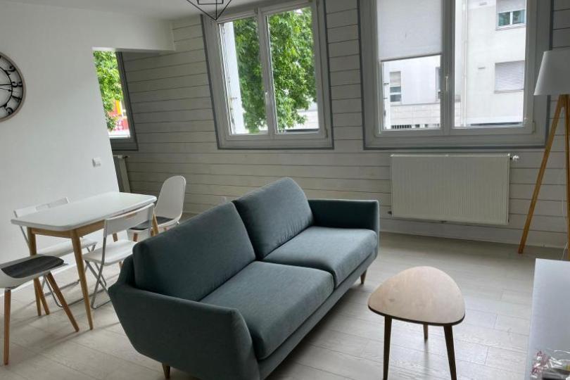 Image 1 Photo n°1 - Louer un appartement 2 pièces<br/> de 37 m² à Nantes (44300)