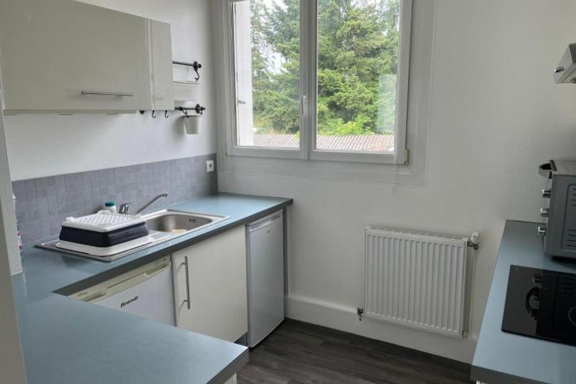 Image 4 Photo n°4 - Louer un appartement 2 pièces<br/> de 37 m² à Nantes (44300)