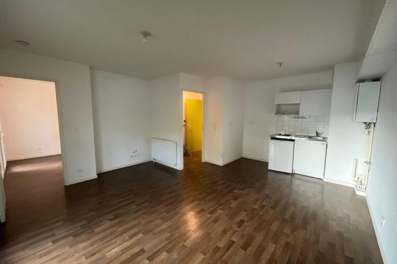 Image 1 Photo n°1 - Louer un appartement 2 pièces<br/> de 41 m² à Nantes (44300)