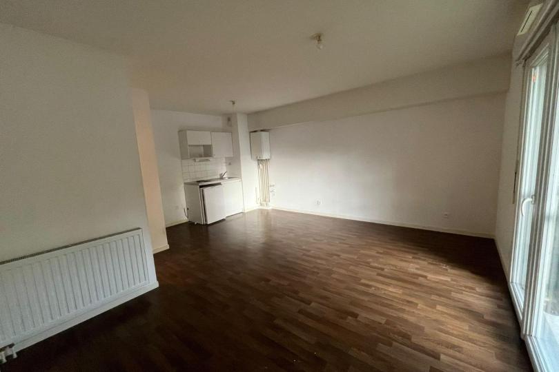 Image 2 Photo n°2 - Louer un appartement 2 pièces<br/> de 41 m² à Nantes (44300)