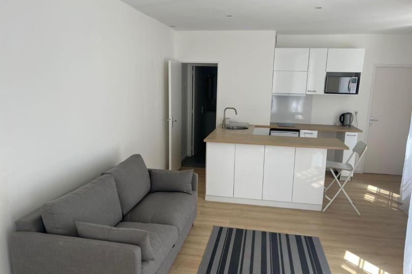 Image 1 Photo n°1 - Louer un appartement 2 pièces<br/> de 43 m² à Nantes (44000)