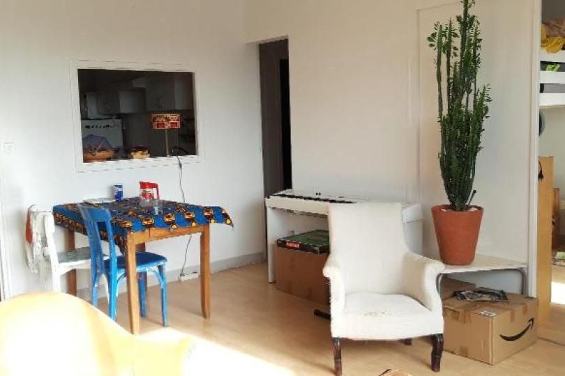 Image 2 Photo n°2 - Louer un appartement 2 pièces<br/> de 46 m² à Nantes (44000)