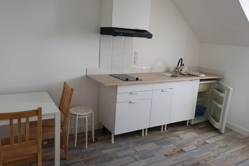 Photo n°1 - Louer un appartement 2 pièces<br/> de 25 m² à Nantes (44000)