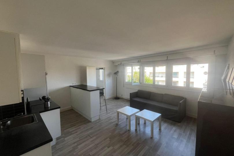 Photo n°1 - Louer un appartement 2 pièces<br/> de 37 m² à Nantes (44300)