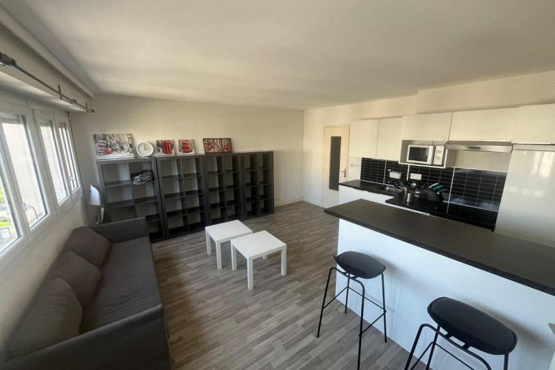 Photo n°4 - Louer un appartement 2 pièces<br/> de 37 m² à Nantes (44300)