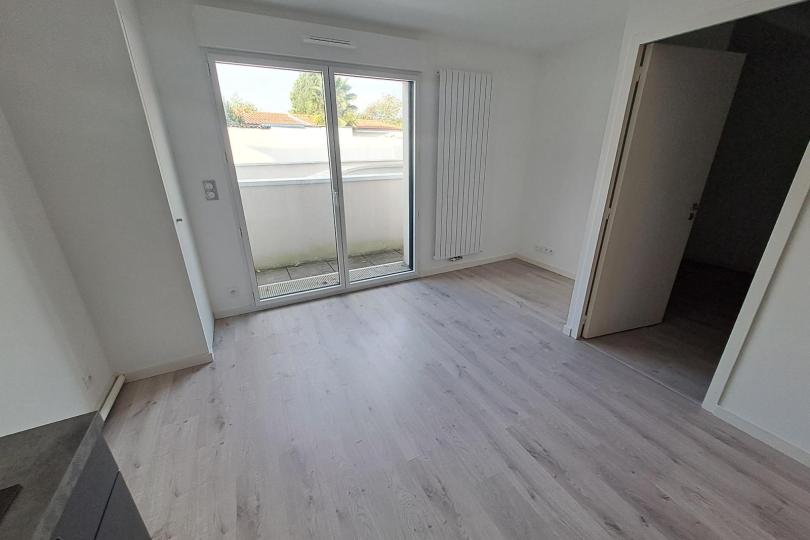Image 1 Photo n°1 - Louer un appartement 2 pièces<br/> de 39 m² à Nantes (44100)