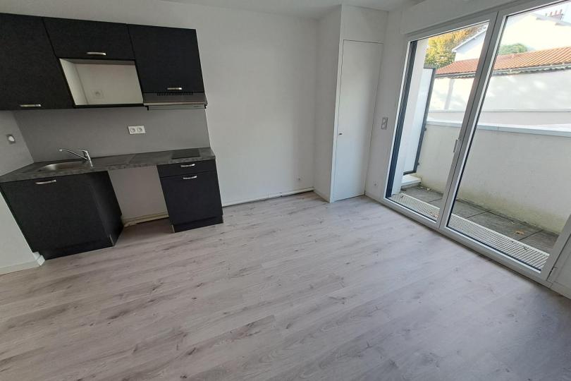 Image 6 Photo n°6 - Louer un appartement 2 pièces<br/> de 39 m² à Nantes (44100)
