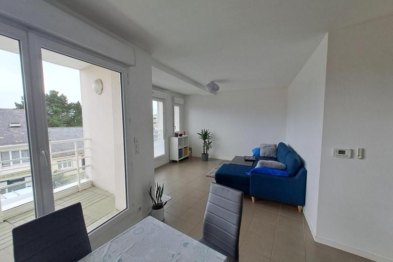 Photo n°1 - Louer un appartement 2 pièces<br/> de 47 m² à Saint Herblain (44800)