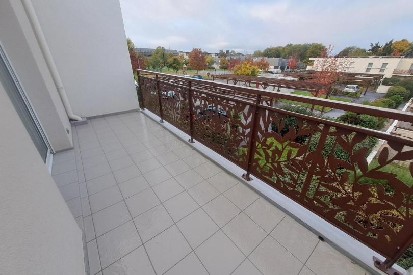 Photo n°5 - Louer un appartement 3 pièces<br/> de 63 m² à Bouguenais (44340)