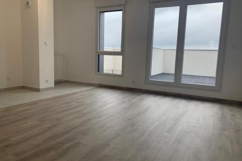 Photo n°1 - Louer un appartement 3 pièces<br/> de 61 m² à Coueron (44220)