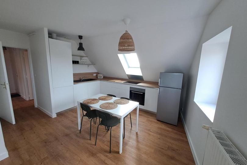 Photo n°1 - Louer un appartement 3 pièces<br/> de 44 m² à Nantes (44100)