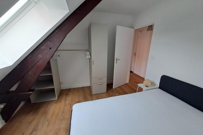 Photo n°4 - Louer un appartement 3 pièces<br/> de 44 m² à Nantes (44100)