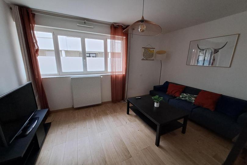 Photo n°2 - Louer un appartement 3 pièces<br/> de 65 m² à Nantes (44000)