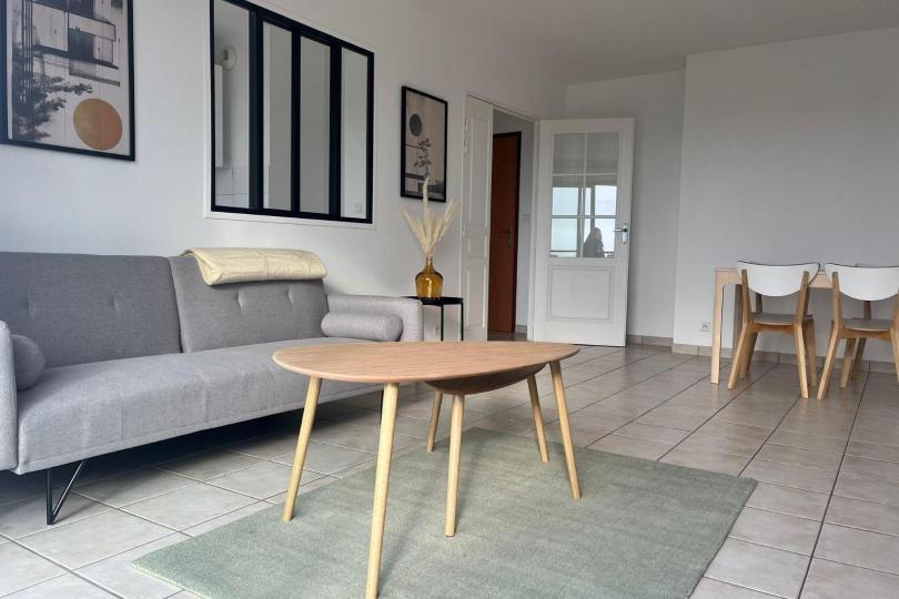 Photo n°1 - Louer un appartement 3 pièces<br/> à Nantes (44000)