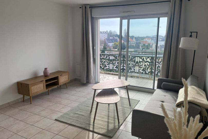 Photo n°6 - Louer un appartement 3 pièces<br/> à Nantes (44000)