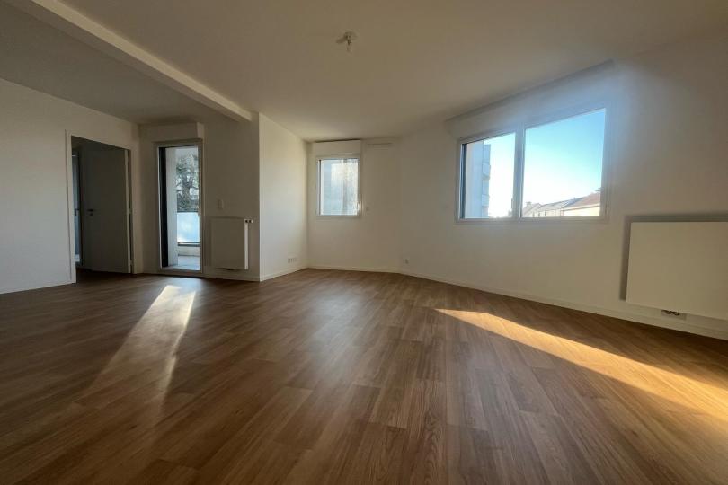 Photo n°2 - Louer un appartement 3 pièces<br/> de 62 m² à Nantes (44100)