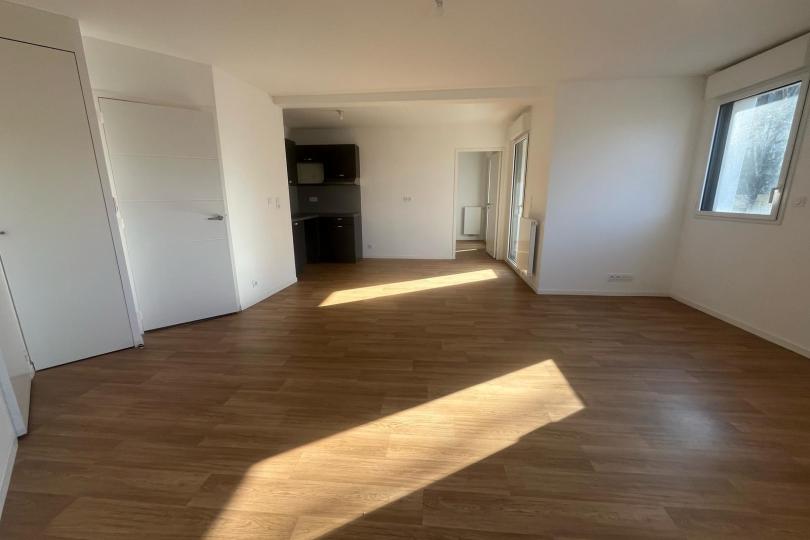 Photo n°4 - Louer un appartement 3 pièces<br/> de 62 m² à Nantes (44100)