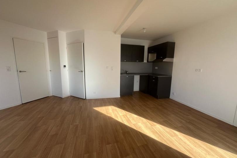 Photo n°7 - Louer un appartement 3 pièces<br/> de 62 m² à Nantes (44100)