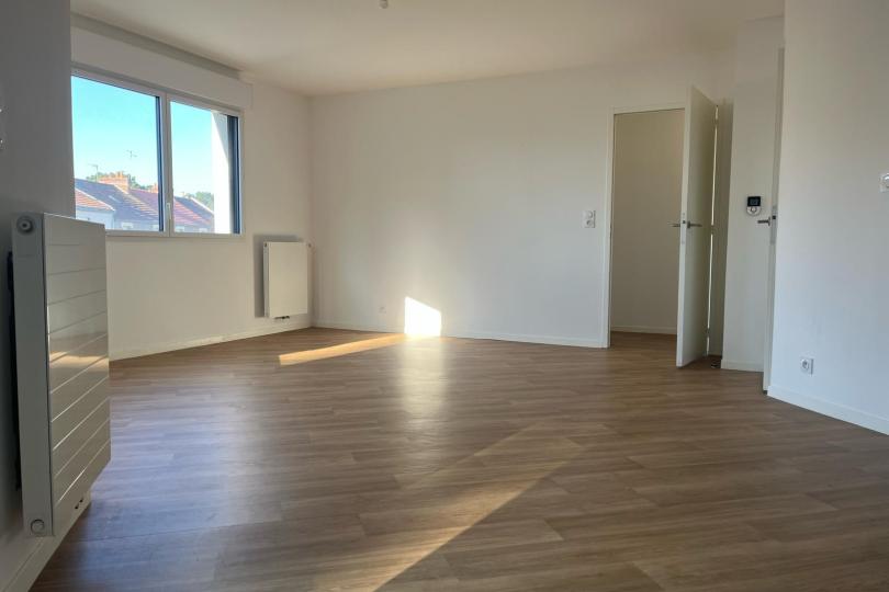 Photo n°8 - Louer un appartement 3 pièces<br/> de 62 m² à Nantes (44100)