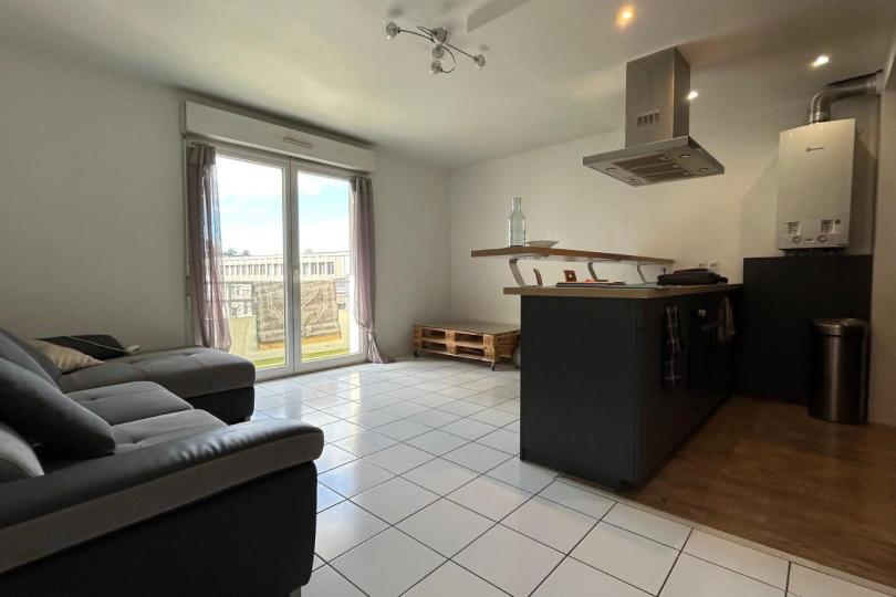 Photo n°3 - Louer un appartement 3 pièces<br/> de 54 m² à Nantes (44000)