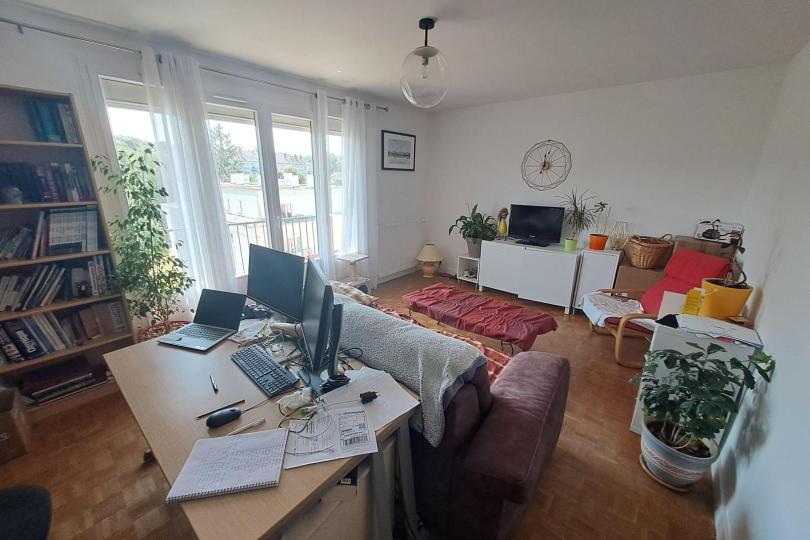 Photo n°1 - Louer un appartement 3 pièces<br/> à Nantes (44200)