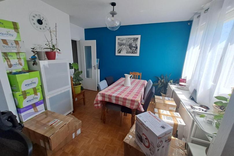 Photo n°3 - Louer un appartement 3 pièces<br/> à Nantes (44200)