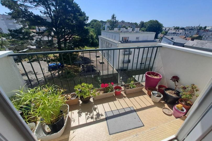 Photo n°7 - Louer un appartement 3 pièces<br/> à Nantes (44200)