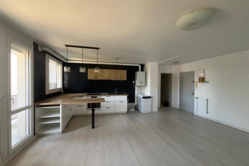 Photo n°1 - Louer un appartement 3 pièces<br/> de 66 m² à Nantes (44100)